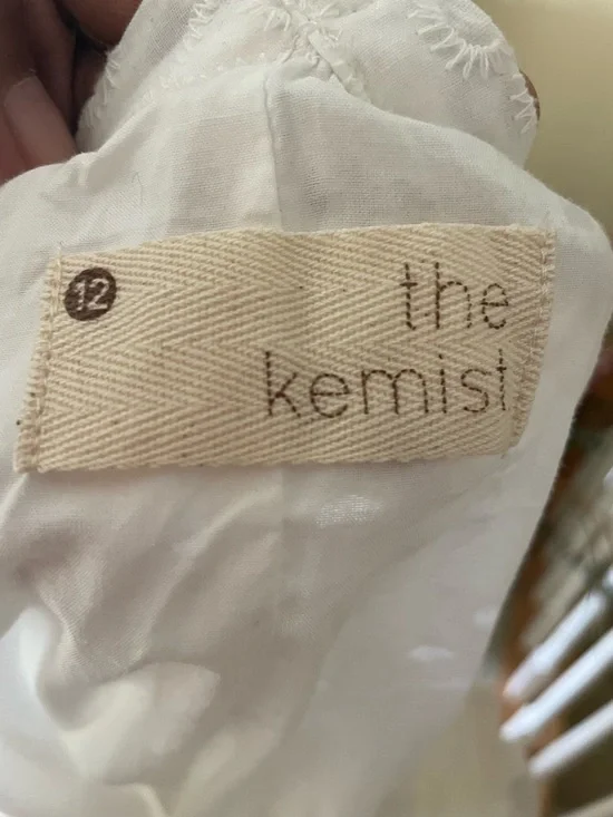 NWOT-LUCENA BRODERIE
ANGLAISE DRESS IN
WHITE- - Picture 9 of 13